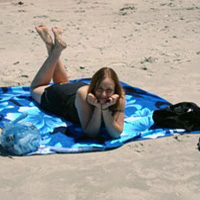 Girl on Beach