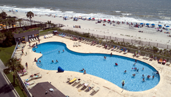 Beach Front Pool