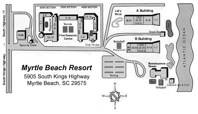 Myrtle Beach Map of Resorts: Your Ultimate Guide to the Perfect Getaway